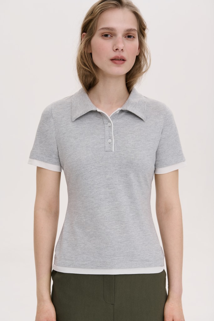 КЛАСИЧНА ФУТБОЛКА-ПОЛО  1271 зображення